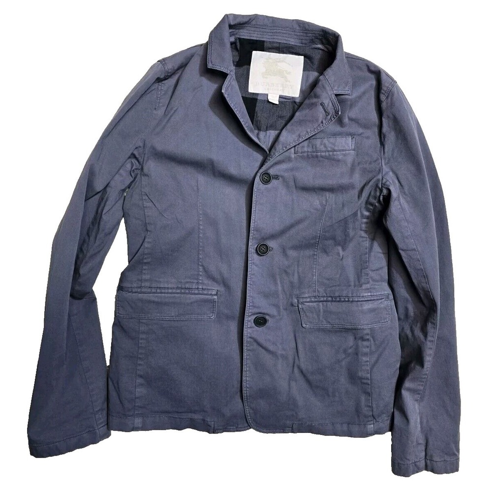 Burberry Kids Boys Blazer 12 Years Pockets